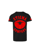 The First T-Shirt sw - rt - T-Shirt von Stigma Company