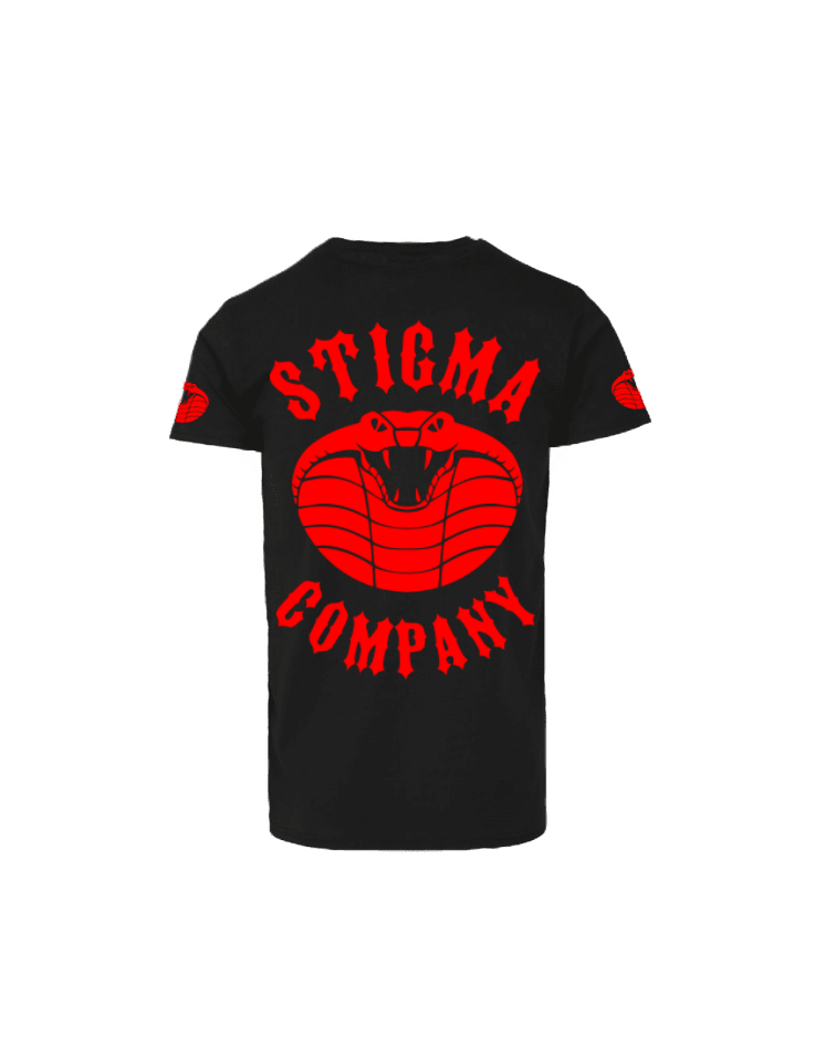 The First T-Shirt sw - rt - T-Shirt von Stigma Company