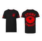 The First T-Shirt sw - rt - T-Shirt von Stigma Company