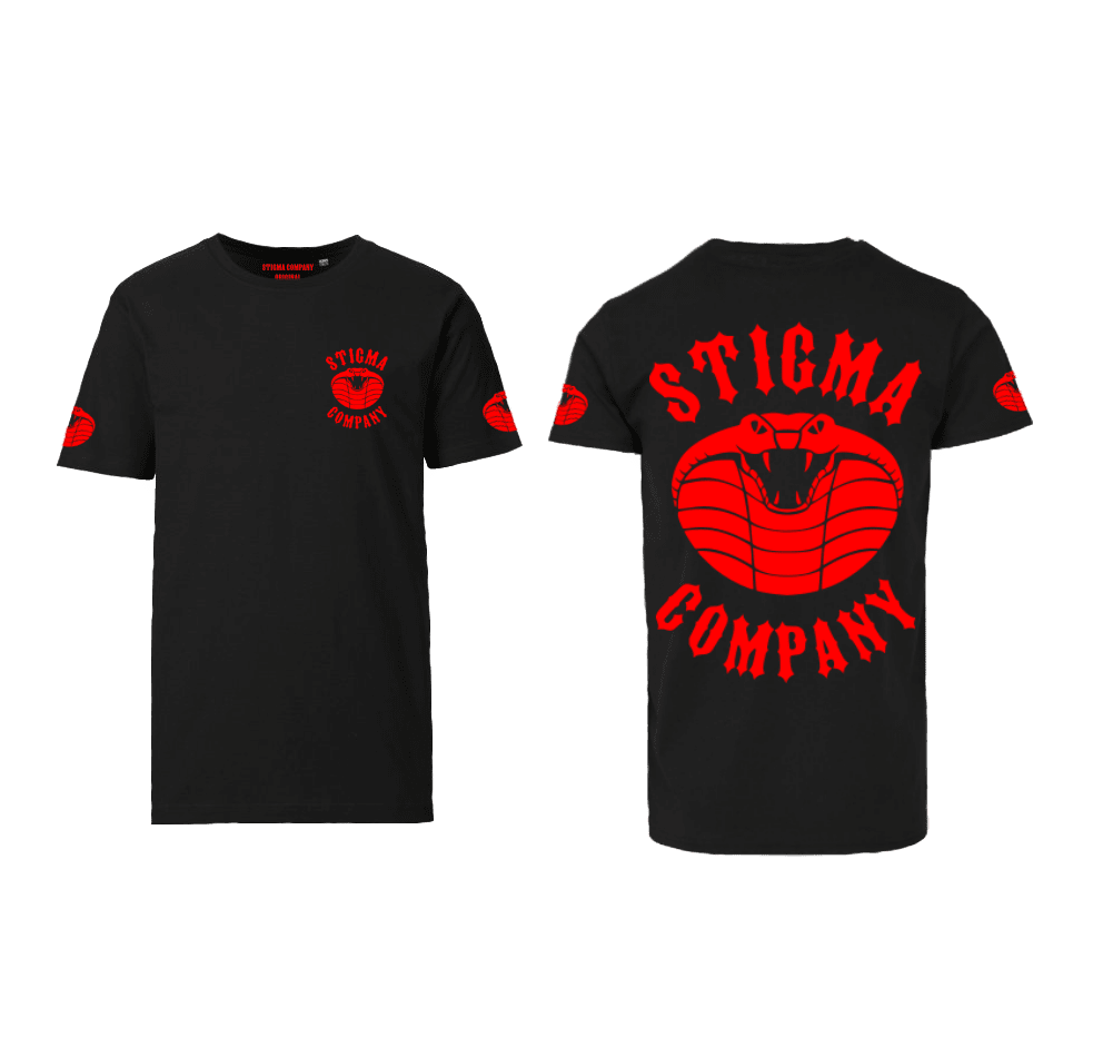 The First T-Shirt sw - rt - T-Shirt von Stigma Company