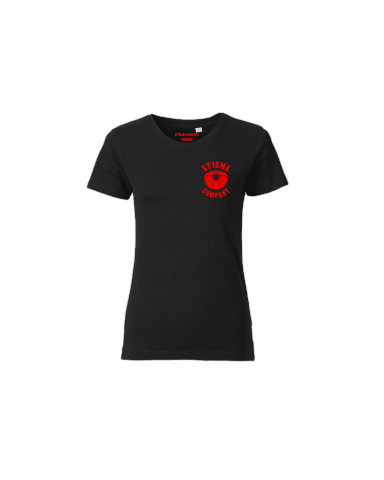The First T-Shirt sw - rt - T-Shirt von Stigma Company