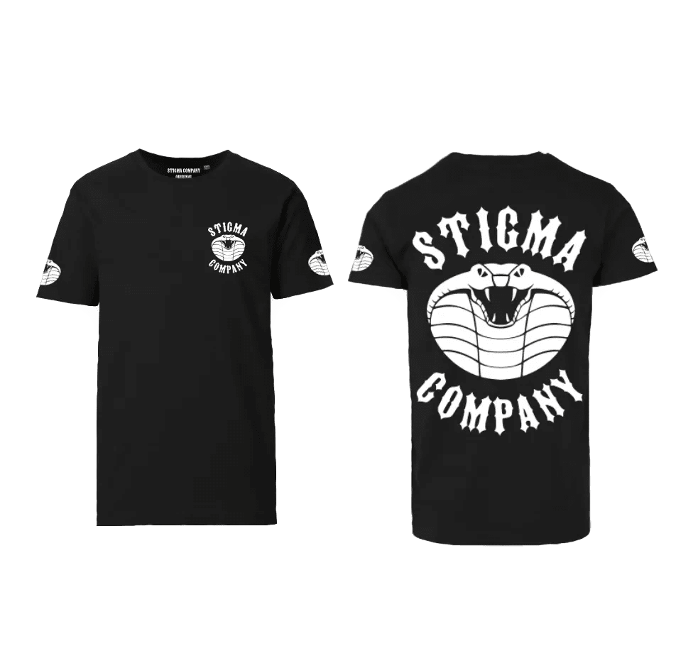 The First T-Shirt sw - ws - T-Shirt von Stigma Company