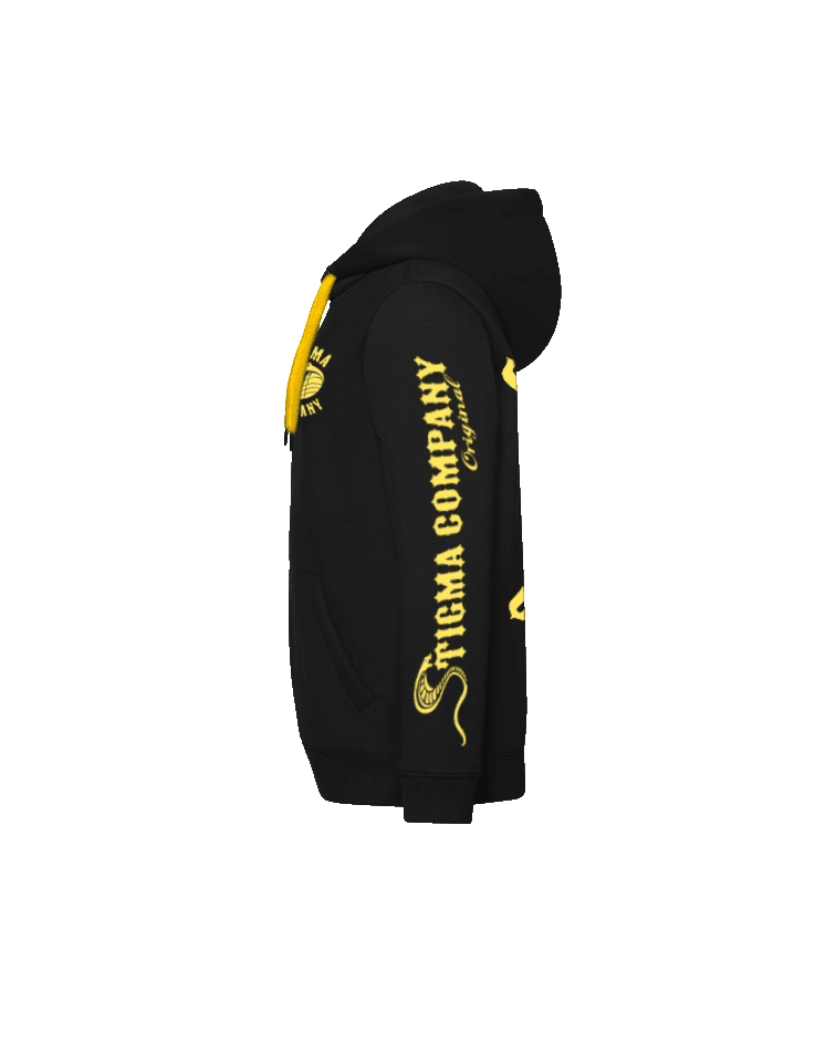 The First Zip Hoodie sw - ge - Zip - Hoodie von Stigma Company