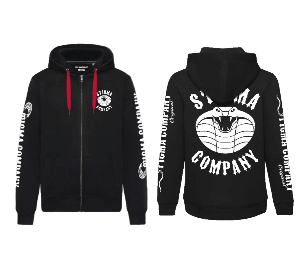 The First Zip Hoodie sw - ws - Zip - Hoodie von Stigma Company