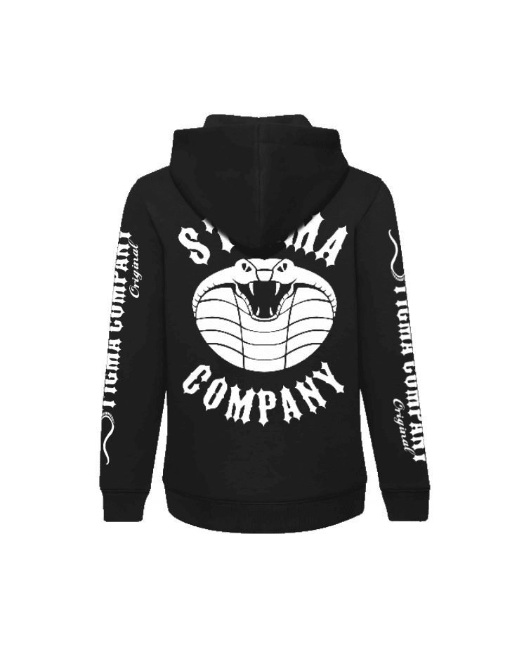 The First Zip Hoodie sw - ws - Zip - Hoodie von Stigma Company
