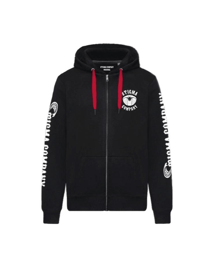 The First Zip Hoodie sw - ws - Zip - Hoodie von Stigma Company
