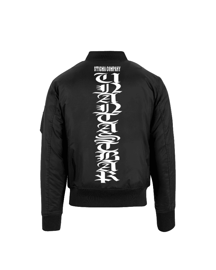 Unantastbar Bomber sw - ws - Jacke von Stigma Company