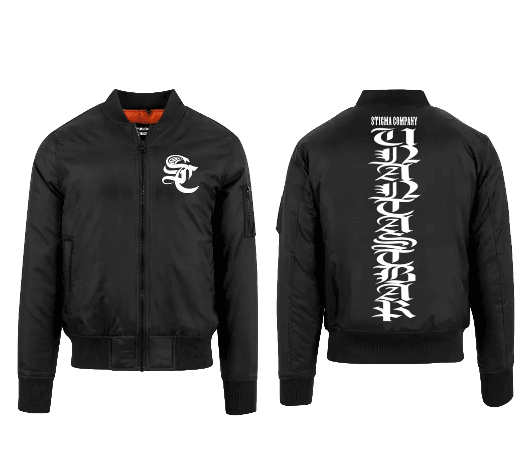 Unantastbar Bomber sw - ws - Jacke von Stigma Company