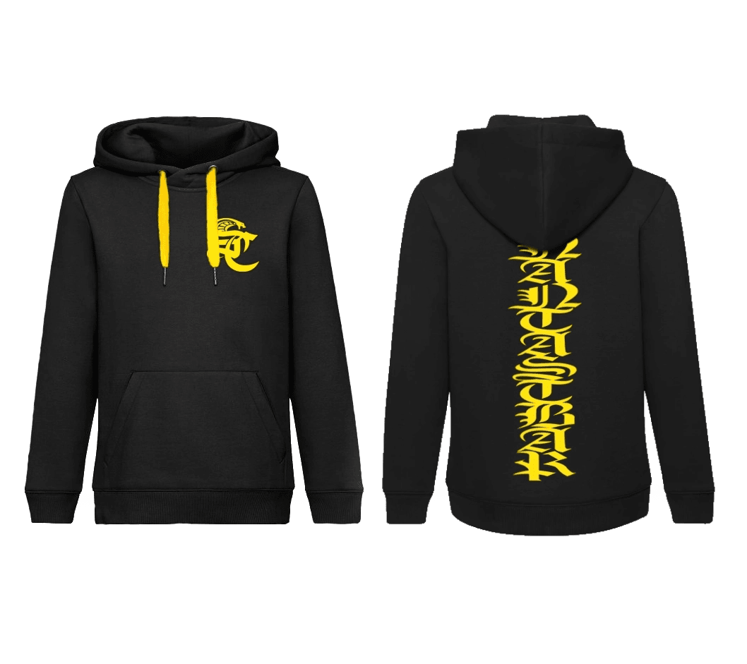 Unantastbar Hoodie sw - ge - Hoodie von Stigma Company