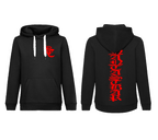 Unantastbar Hoodie sw - rt - Hoodie von Stigma Company