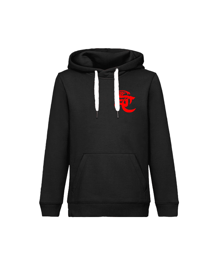 Unantastbar Hoodie sw - rt - Hoodie von Stigma Company
