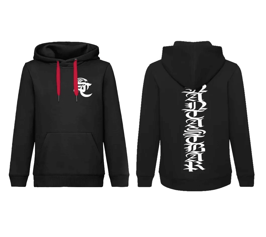 Unantastbar Hoodie sw - ws - Hoodie von Stigma Company