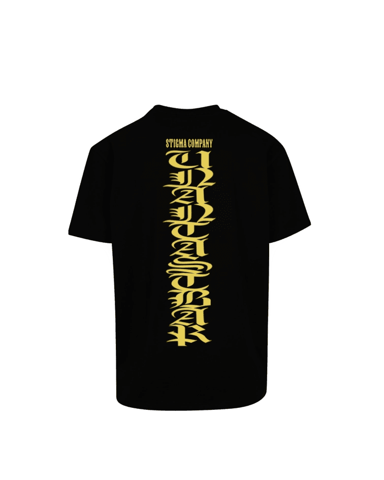 Unantastbar Premium T-Shirt sw - ge - T-Shirt Oversize von Stigma Company