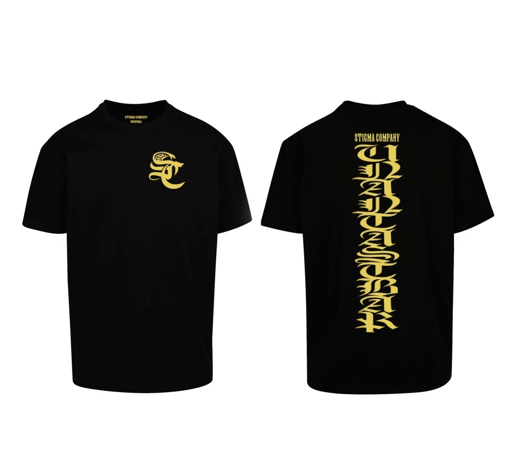 Unantastbar Premium T-Shirt sw - ge - T-Shirt Oversize von Stigma Company