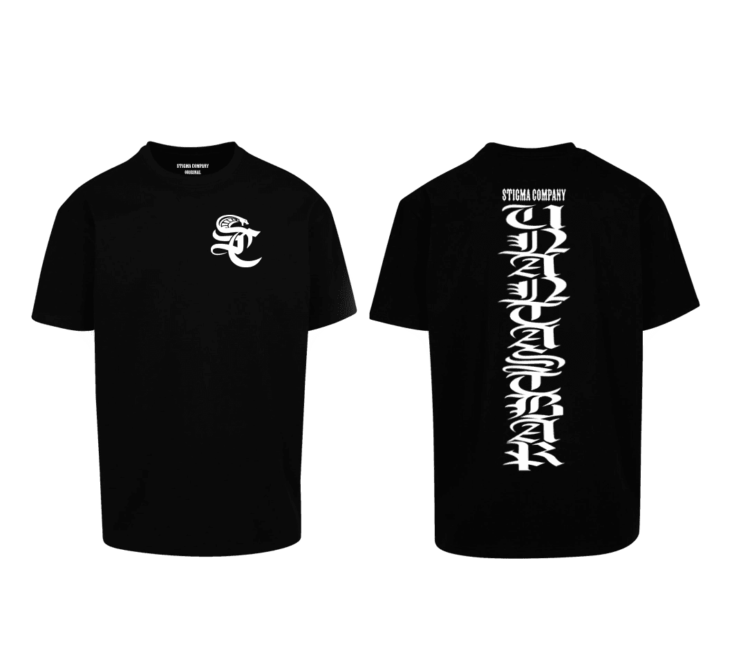 Unantastbar Premium T-Shirt sw - ws - T-Shirt Oversize von Stigma Company