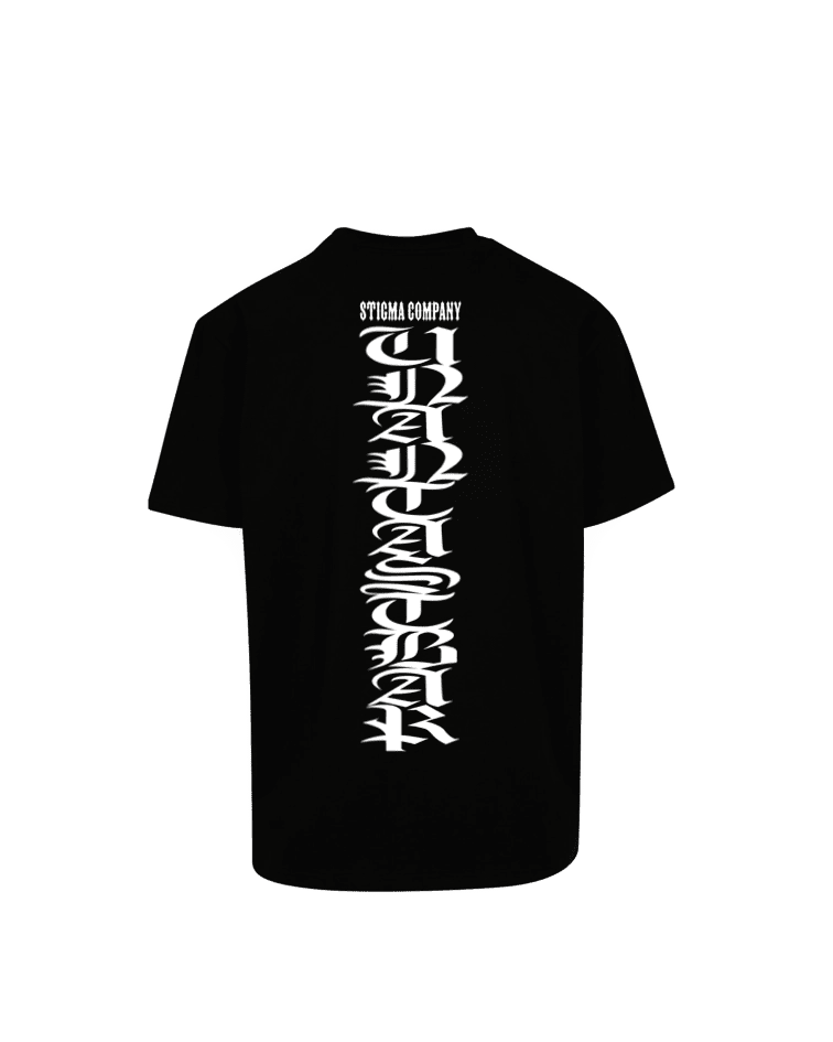 Unantastbar Premium T-Shirt sw - ws - T-Shirt Oversize von Stigma Company