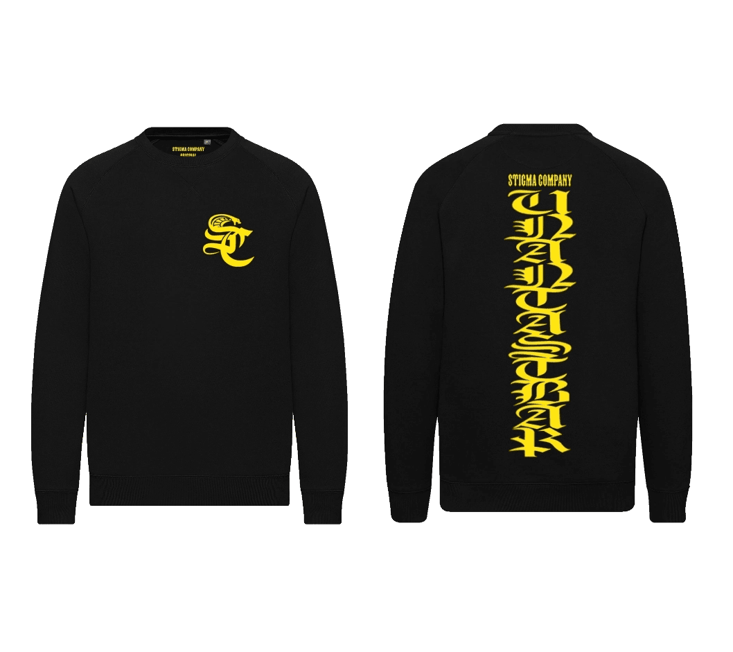 Unantastbar Sweatshirt sw - ge - Sweatshirt von Stigma Company