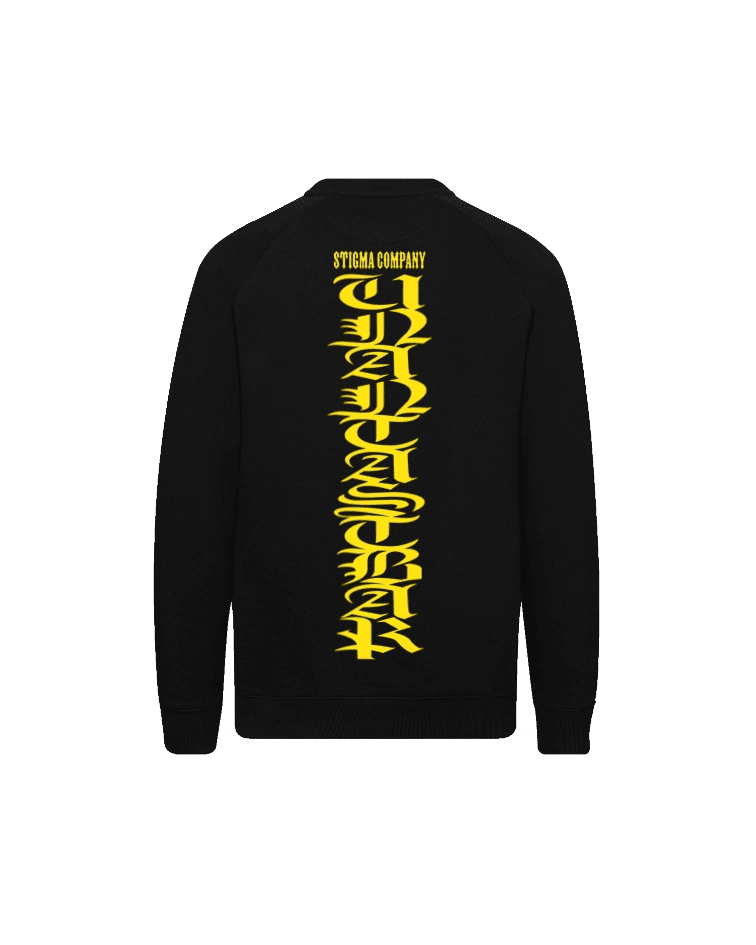 Unantastbar Sweatshirt sw - ge - Sweatshirt von Stigma Company