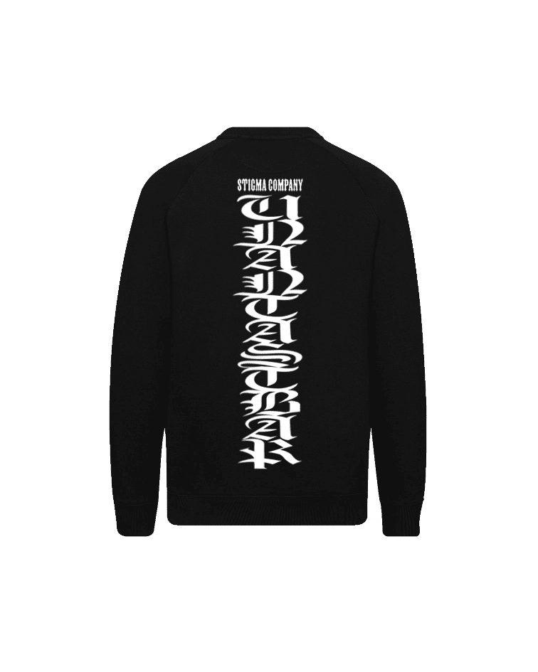 Unantastbar Sweatshirt sw - ws - Sweatshirt von Stigma Company