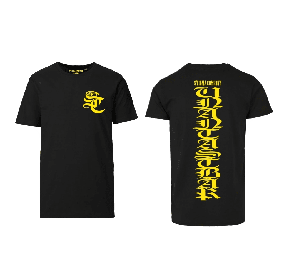 Unantastbar T-Shirt sw - ge - T-Shirt von Stigma Company