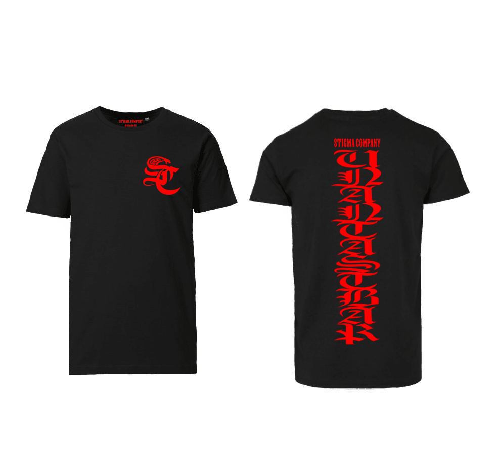 Unantastbar T-Shirt sw - rt - T-Shirt von Stigma Company