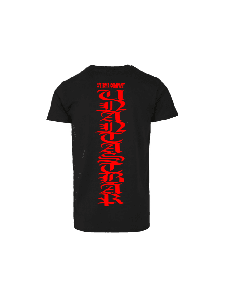 Unantastbar T-Shirt sw - rt - T-Shirt von Stigma Company