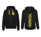 Unantastbar Zip Hoodie sw - ge - Zip - Hoodie von Stigma Company