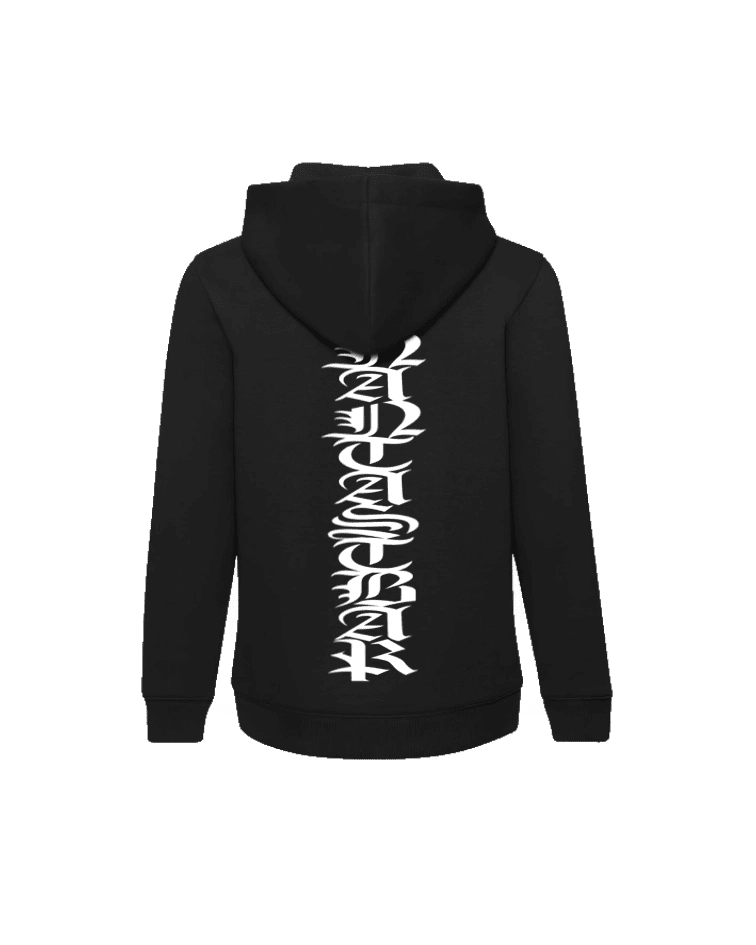 Unantastbar Zip Hoodie sw - ws - Zip - Hoodie von Stigma Company