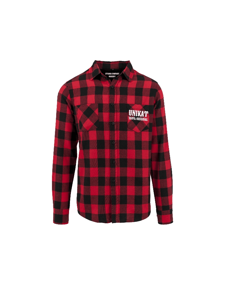 Unikat Hemd rt - ws - Hemd von Stigma Company