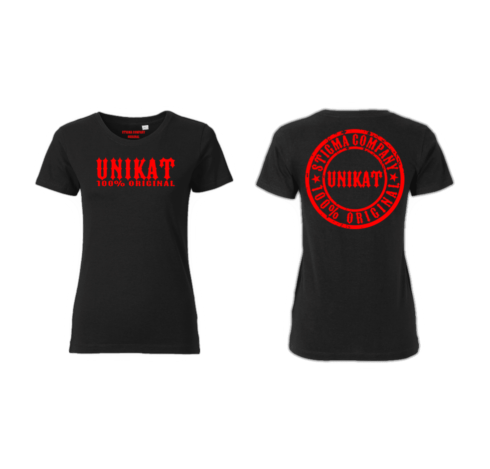 Unikat T-Shirt sw - rt - T-Shirt von Stigma Company