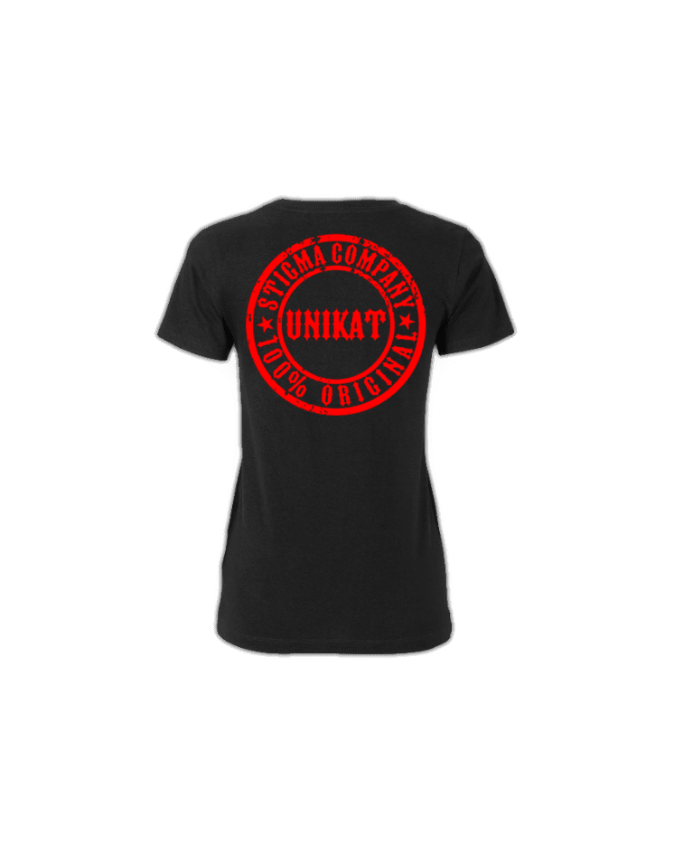 Unikat T-Shirt sw - rt - T-Shirt von Stigma Company