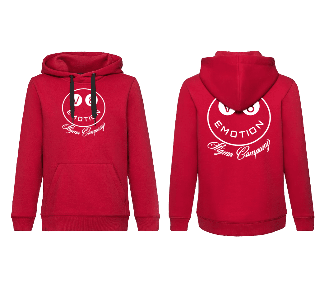 V8 Emotion Hoodie rt - ws - Hoodie von Stigma Company
