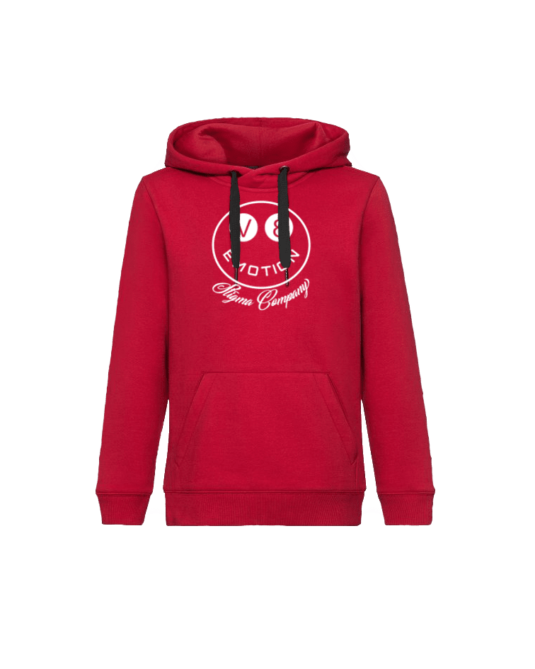 V8 Emotion Hoodie rt - ws - Hoodie von Stigma Company