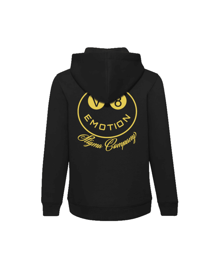 V8 Emotion Hoodie sw - ge - Hoodie von Stigma Company