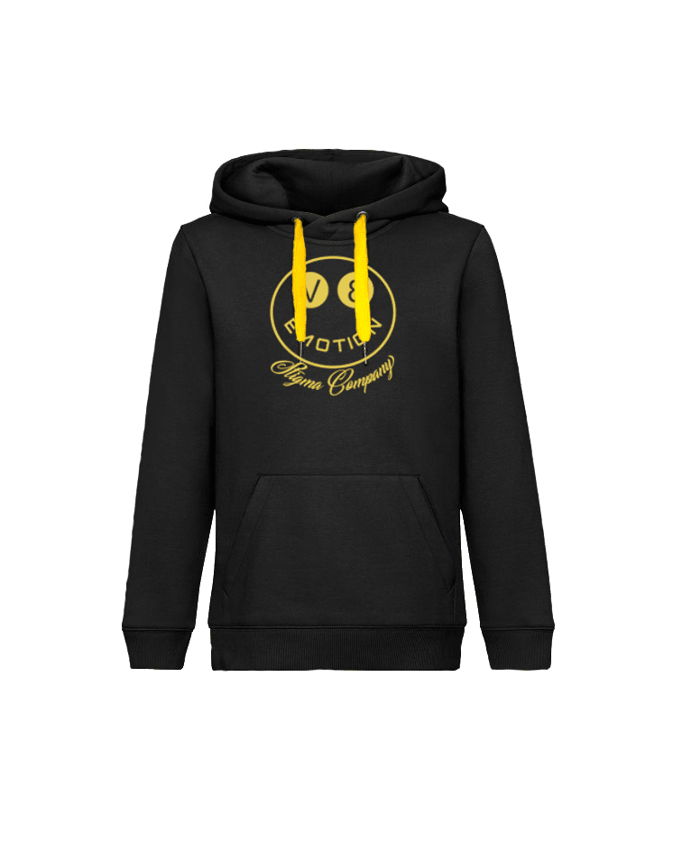V8 Emotion Hoodie sw - ge - Hoodie von Stigma Company