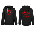 V8 Emotion Hoodie sw - rt - Hoodie von Stigma Company