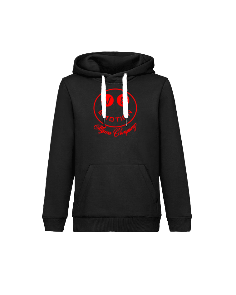 V8 Emotion Hoodie sw - rt - Hoodie von Stigma Company