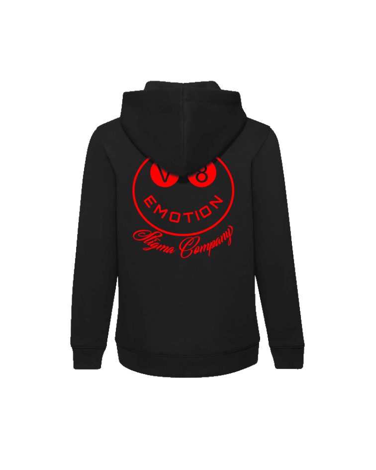 V8 Emotion Hoodie sw - rt - Hoodie von Stigma Company