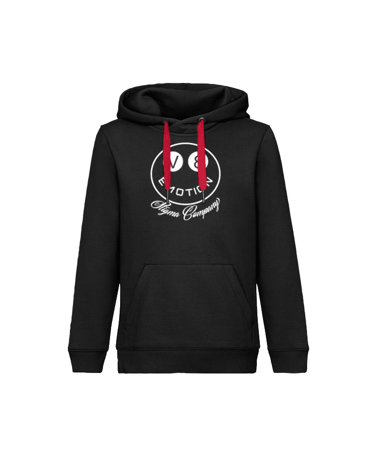 V8 Emotion Hoodie sw - ws - Hoodie von Stigma Company