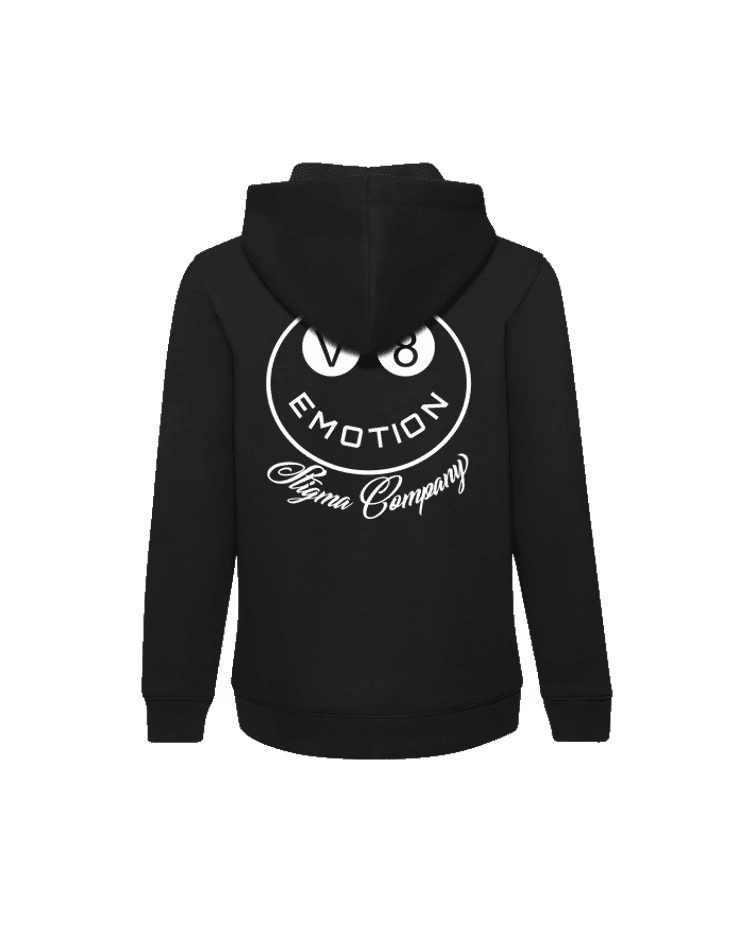 V8 Emotion Hoodie sw - ws - Hoodie von Stigma Company