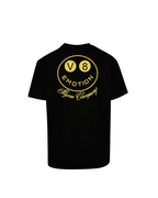 V8 Emotion Premium T-Shirt sw - ge - T-Shirt Oversize von Stigma Company