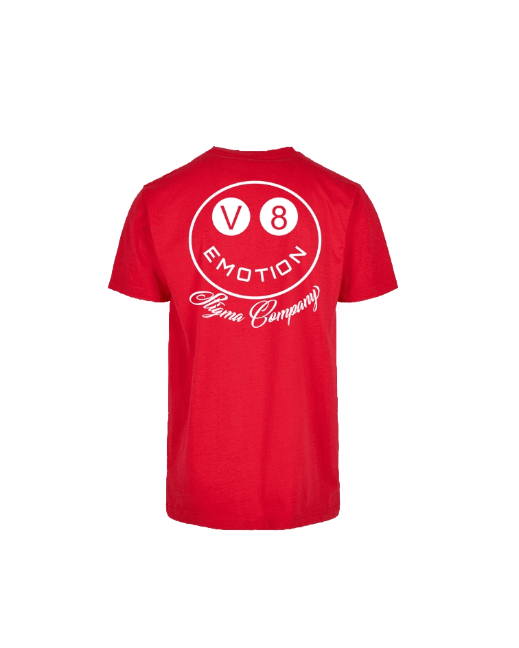 V8 Emotion T-Shirt rt - ws - T-Shirt von Stigma Company