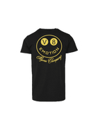 V8 Emotion T-Shirt sw - ge - T-Shirt von Stigma Company