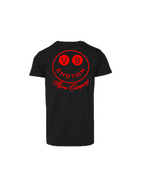 V8 Emotion T-Shirt sw - rt - T-Shirt von Stigma Company