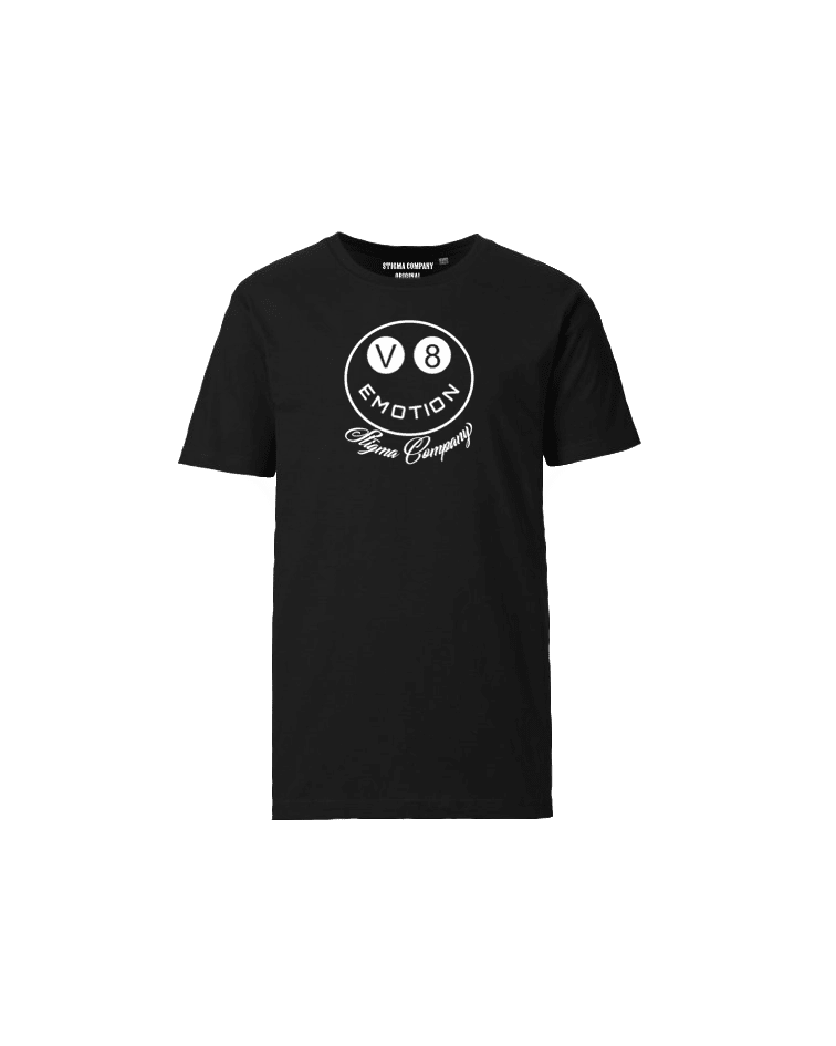 V8 Emotion T-Shirt sw - ws - T-Shirt von Stigma Company