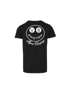 V8 Emotion T-Shirt sw - ws - T-Shirt von Stigma Company