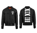 XIX III Bomber sw - ws - Jacke von Stigma Company