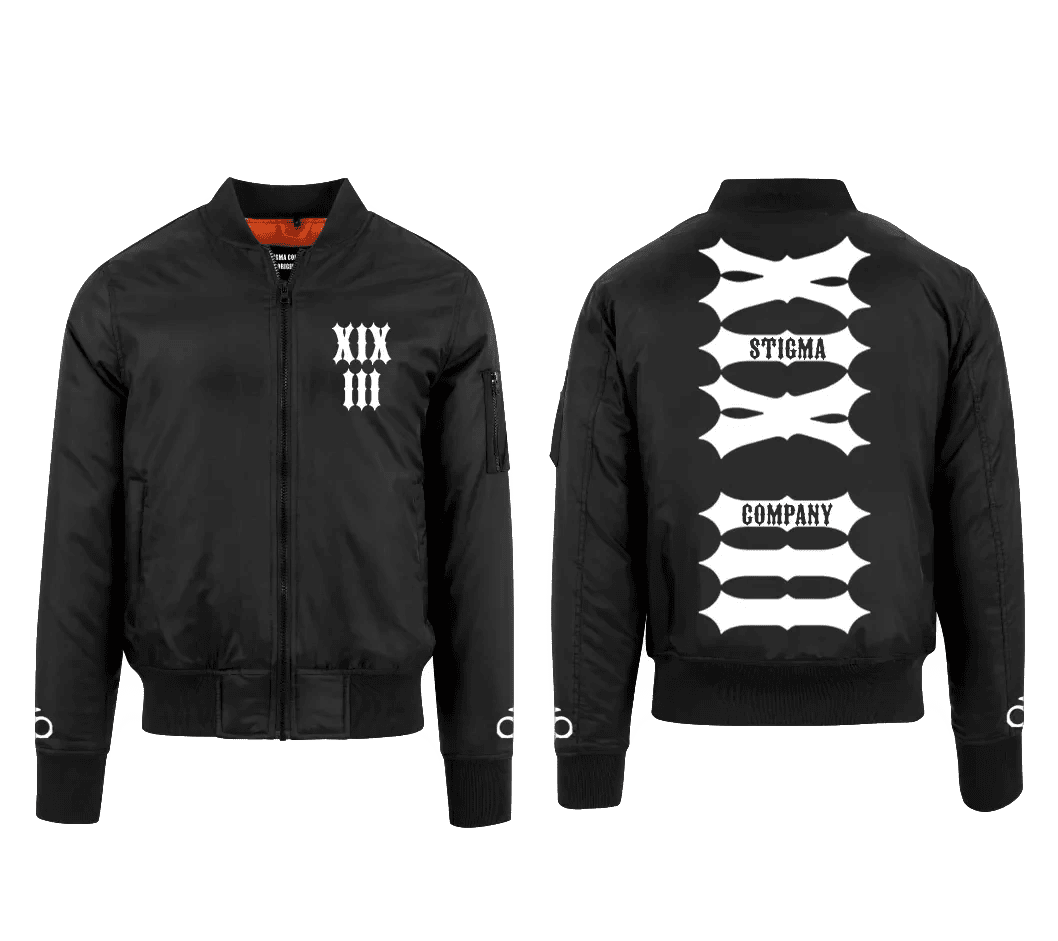 XIX III Bomber sw - ws - Jacke von Stigma Company