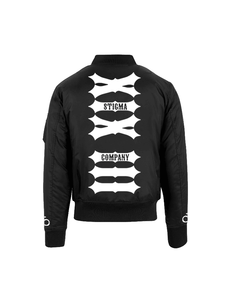 XIX III Bomber sw - ws - Jacke von Stigma Company