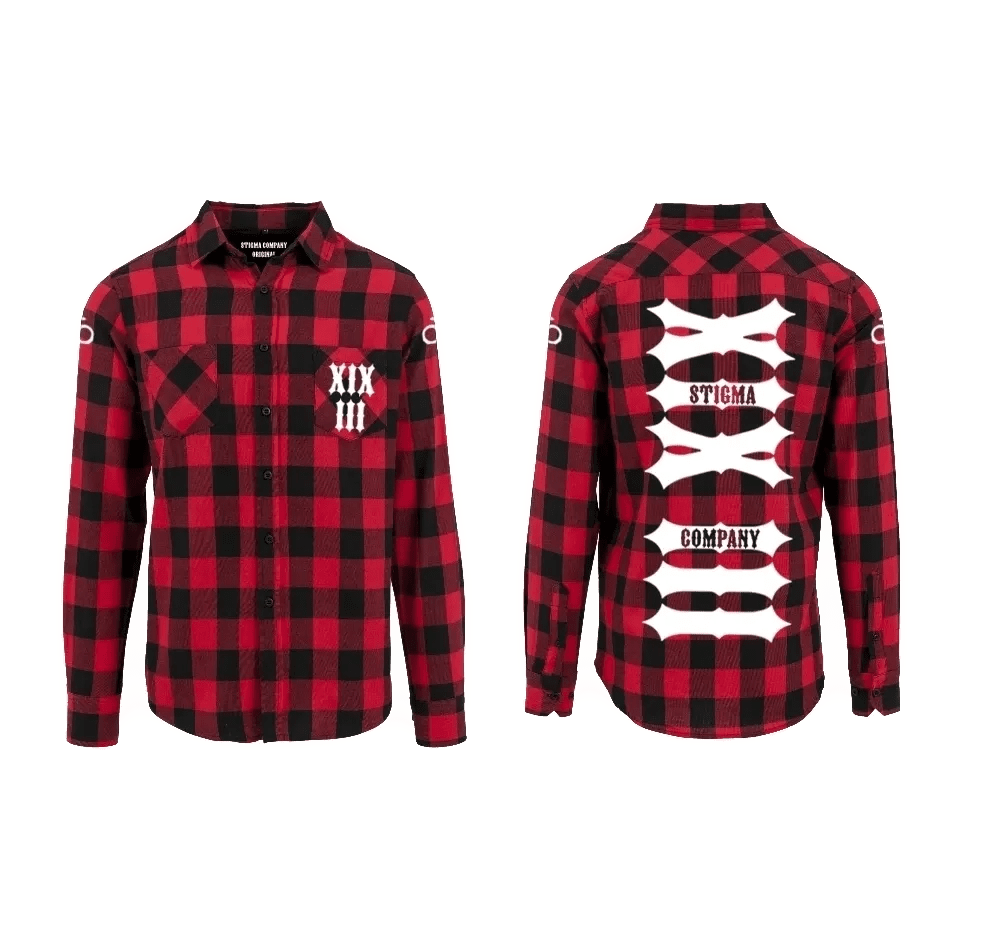 XIX III Hemd rt - ws - Hemd von Stigma Company